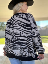 Load image into Gallery viewer, Wild West Zoo Sweater
