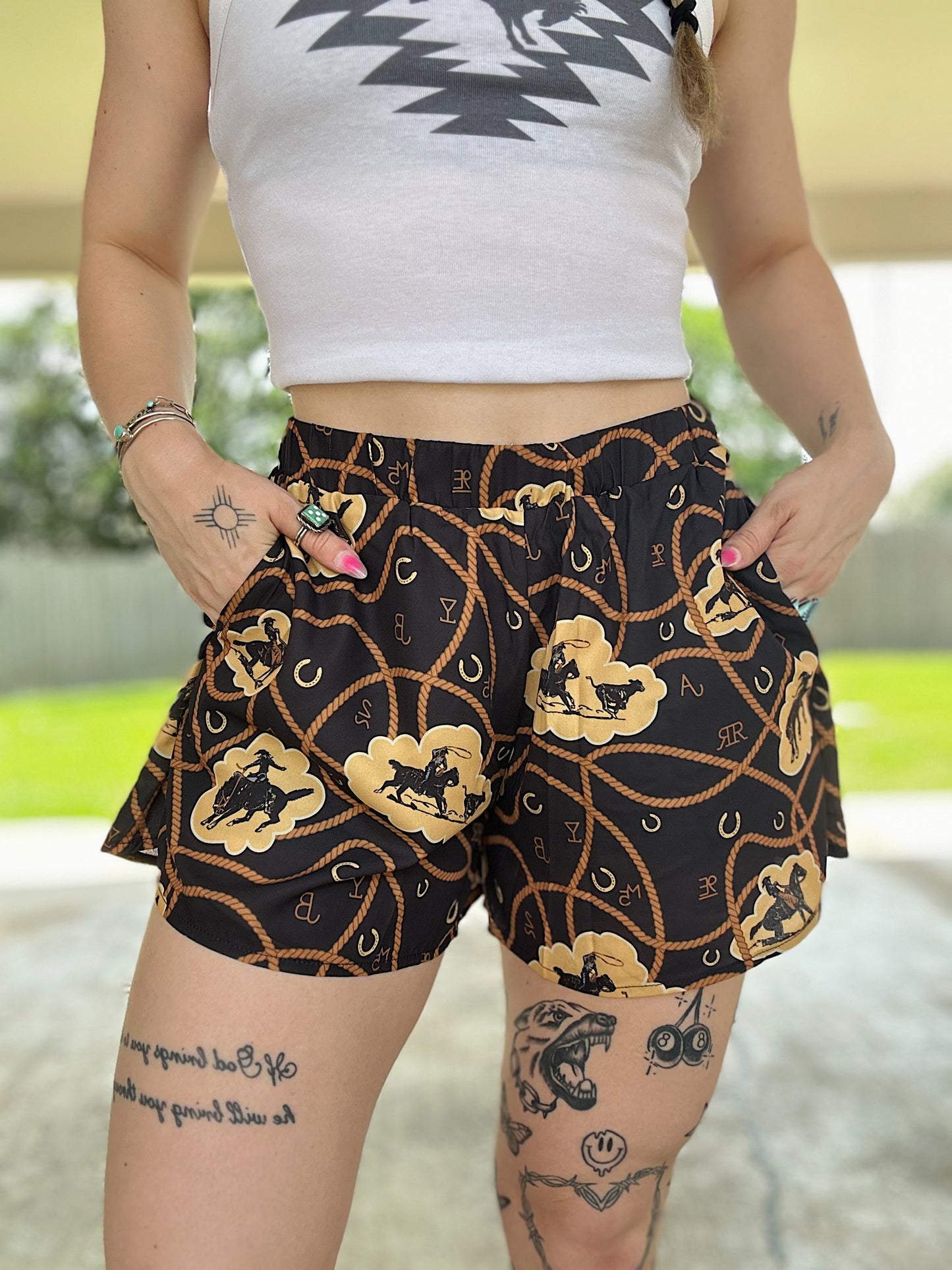 The Buckaroo Britches