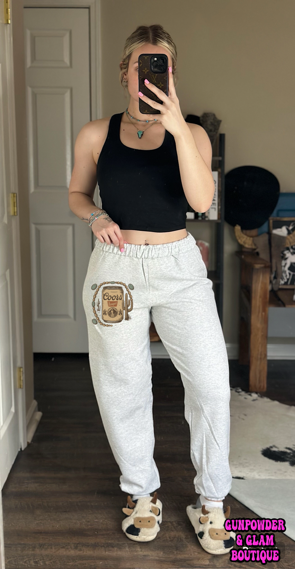 Old School Beer Joggers