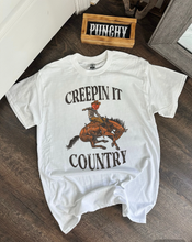 Load image into Gallery viewer, Creepin It Country Tee or Crewneck
