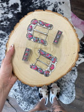 Load image into Gallery viewer, Hot Pink &amp; Turquoise Buckle
