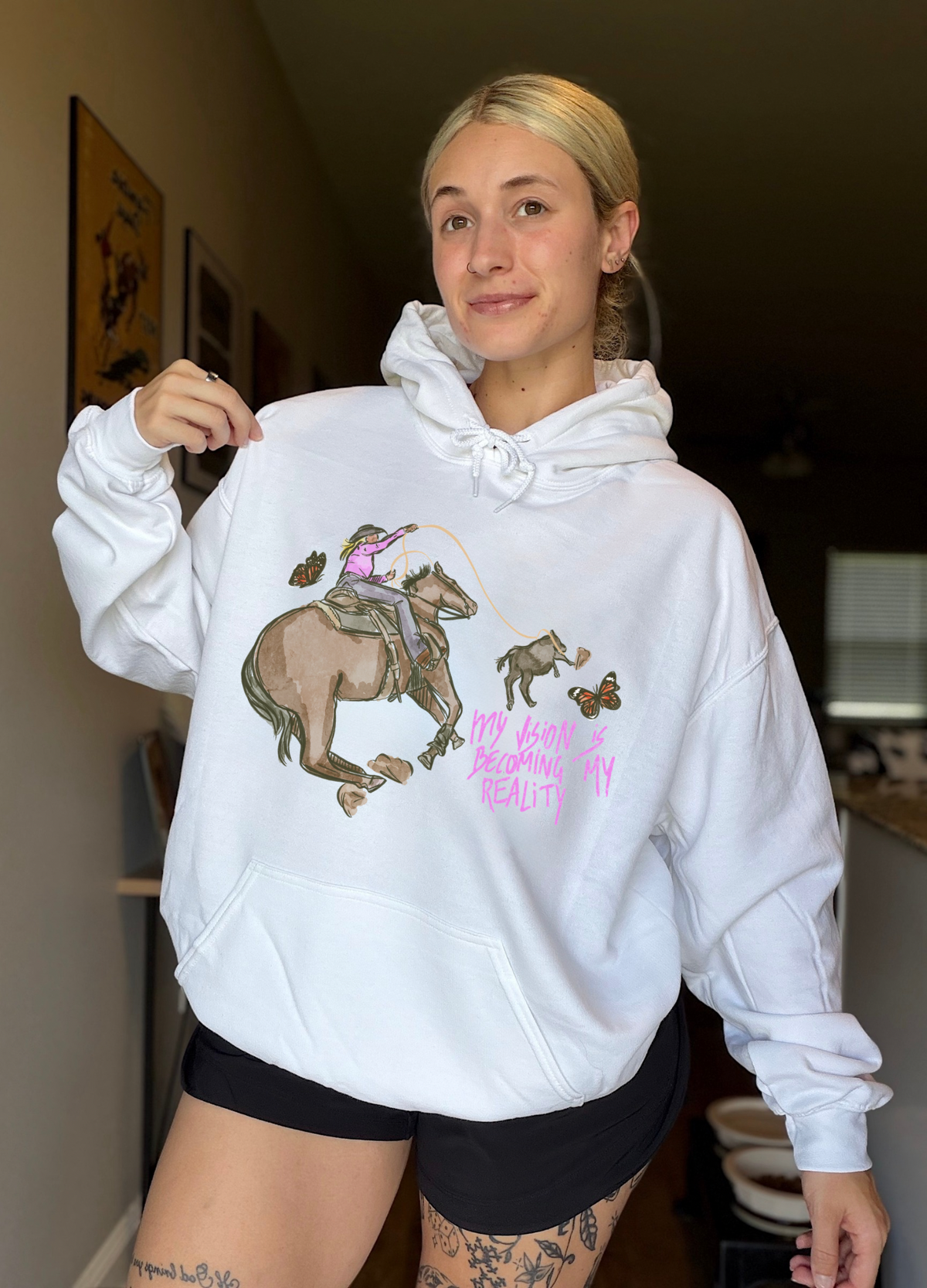 Vision To Reality Hoodie