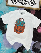 Load image into Gallery viewer, PB Bunny Halloween TEE or CREWNECK
