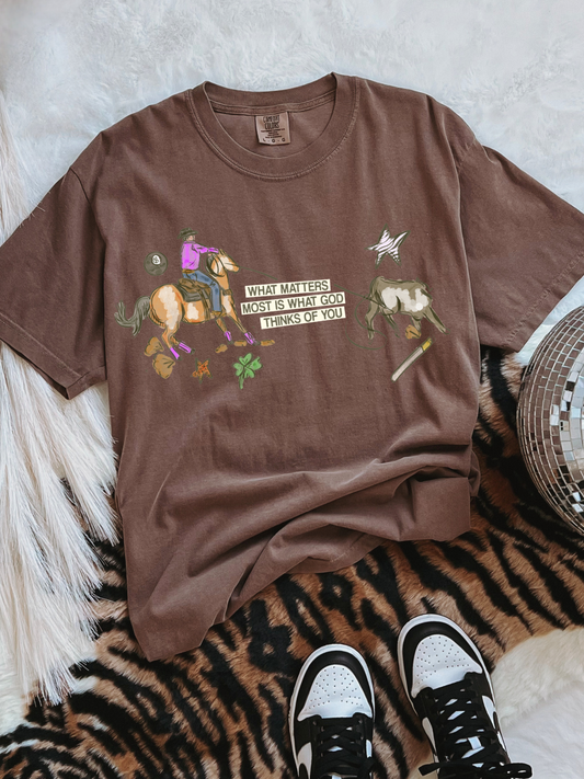 What Matters Most COMFORT COLORS TEE