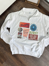 Load image into Gallery viewer, Cowgirl Collage TEE, CREWNECK or QUARTER ZIP
