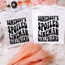 Load image into Gallery viewer, Lineman Gf TEE or CREWNECK (front &amp; back design)
