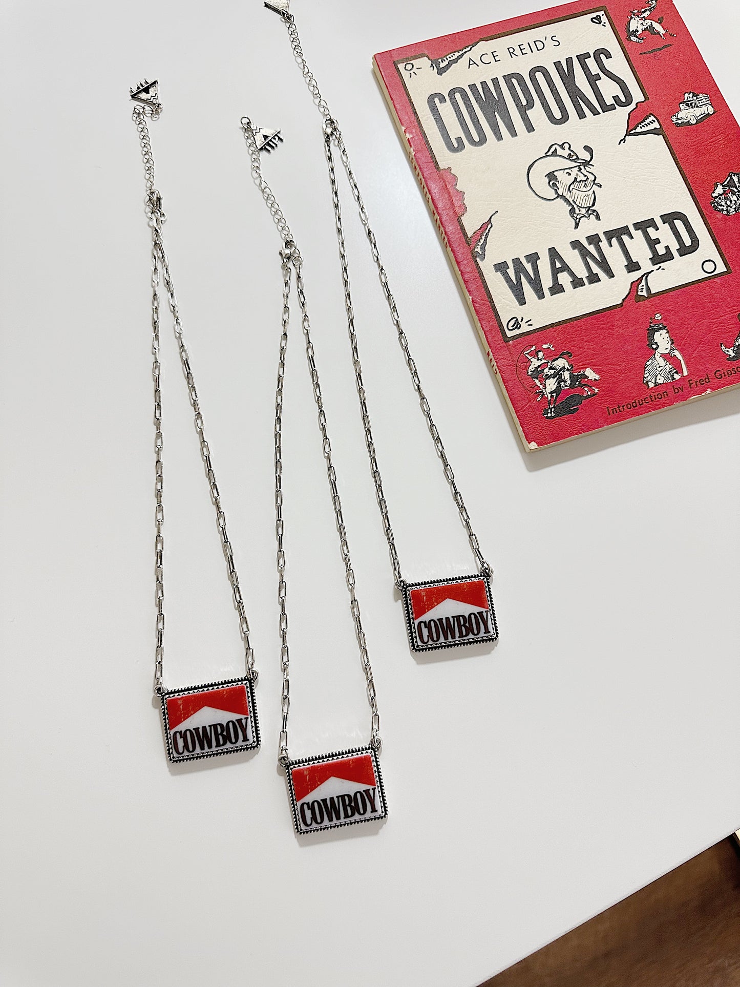 Cowboy Necklace