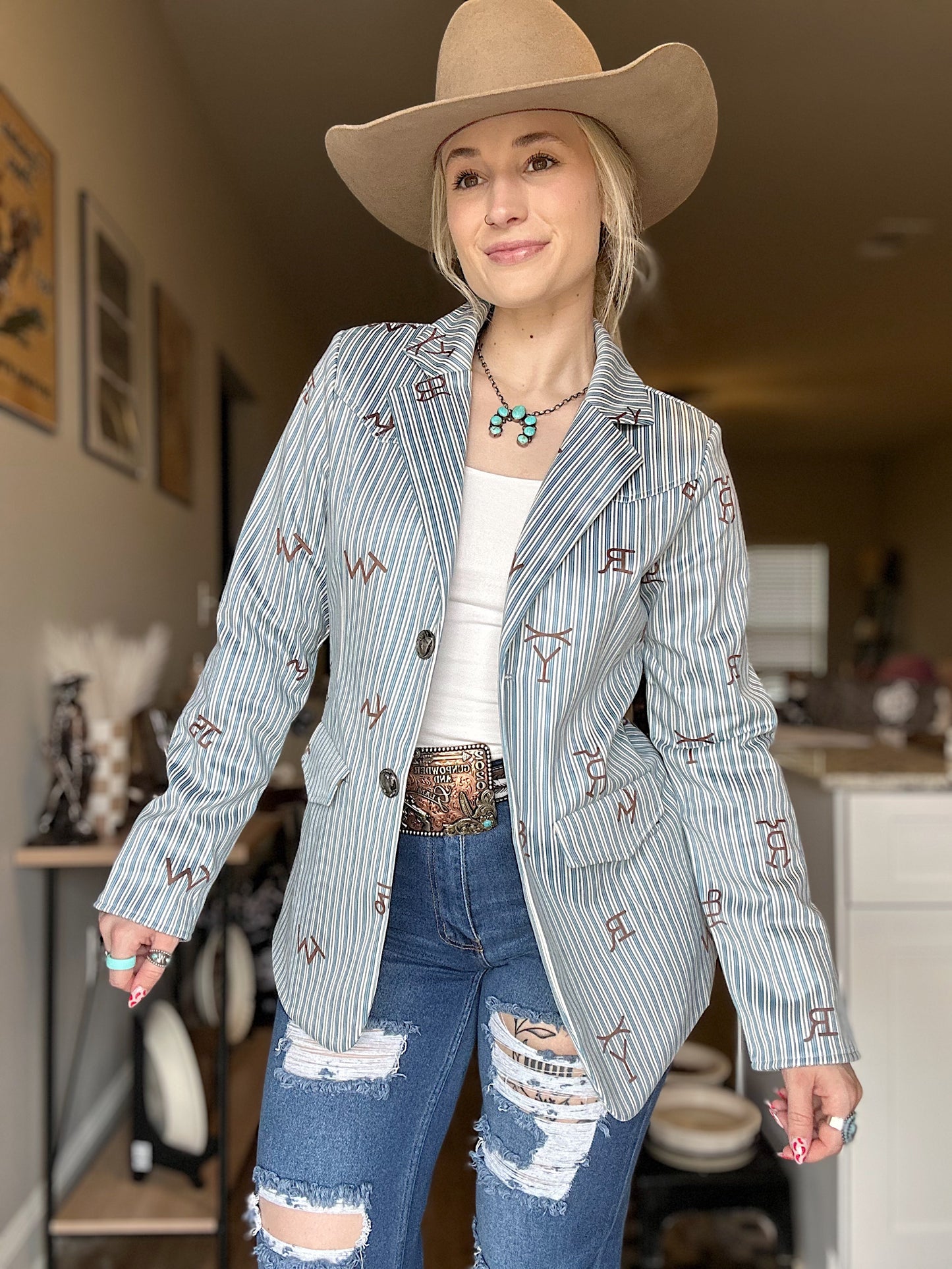 The Cattle Brand Blazer
