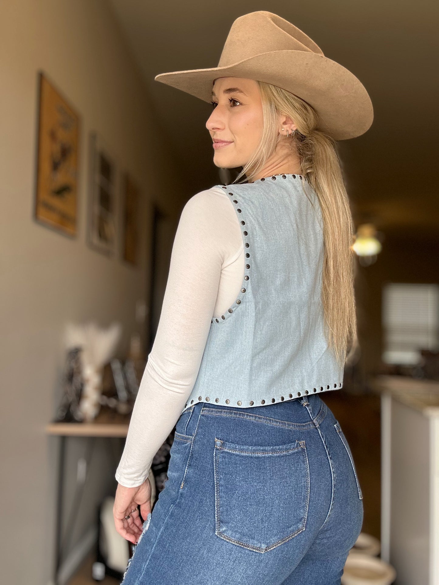 4 The Love Of Denim Vest