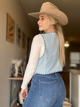 Load image into Gallery viewer, 4 The Love Of Denim Vest
