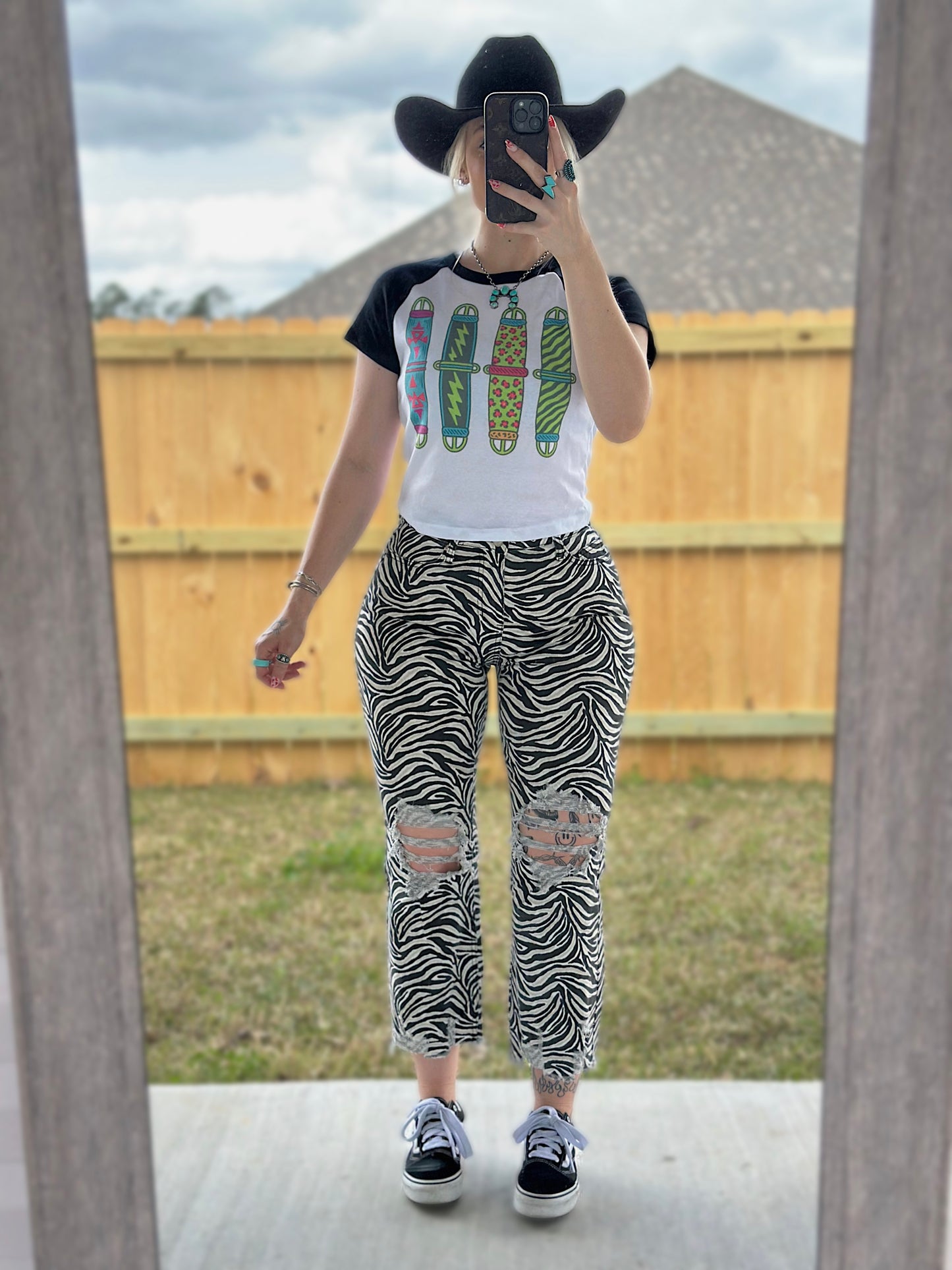 Cowgirl Safari Jeans