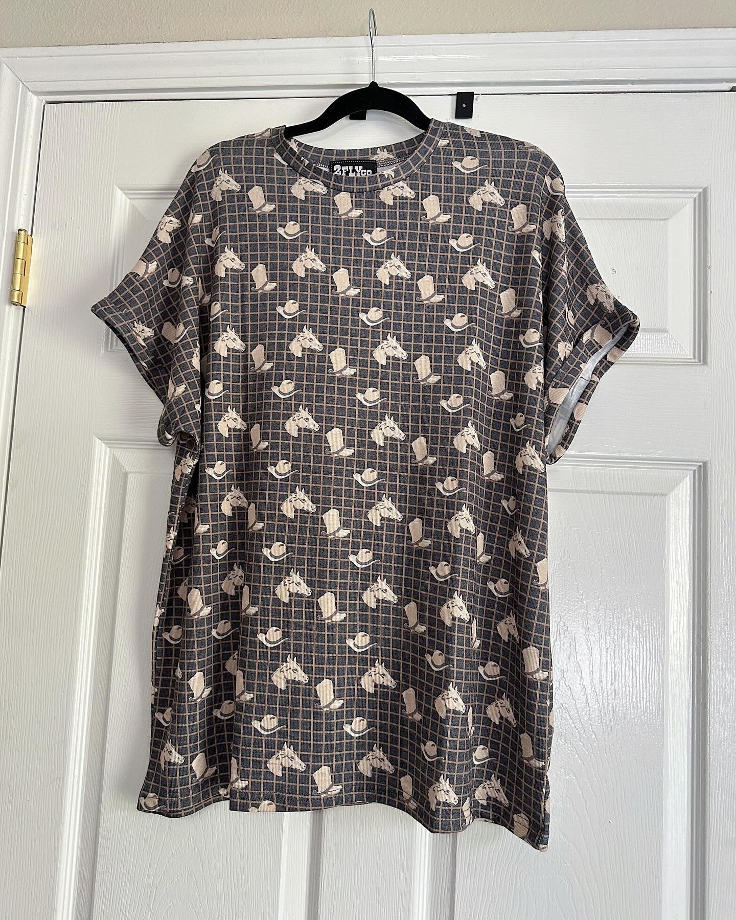 Grit N Grind Oversized Top