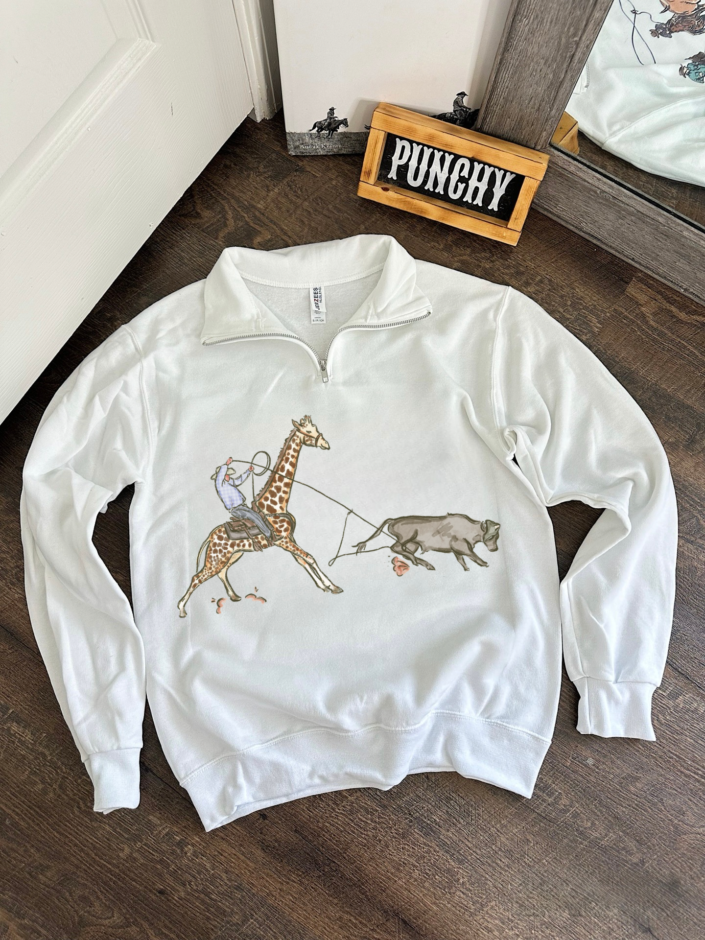 Safari Wrangler Quarter Zip