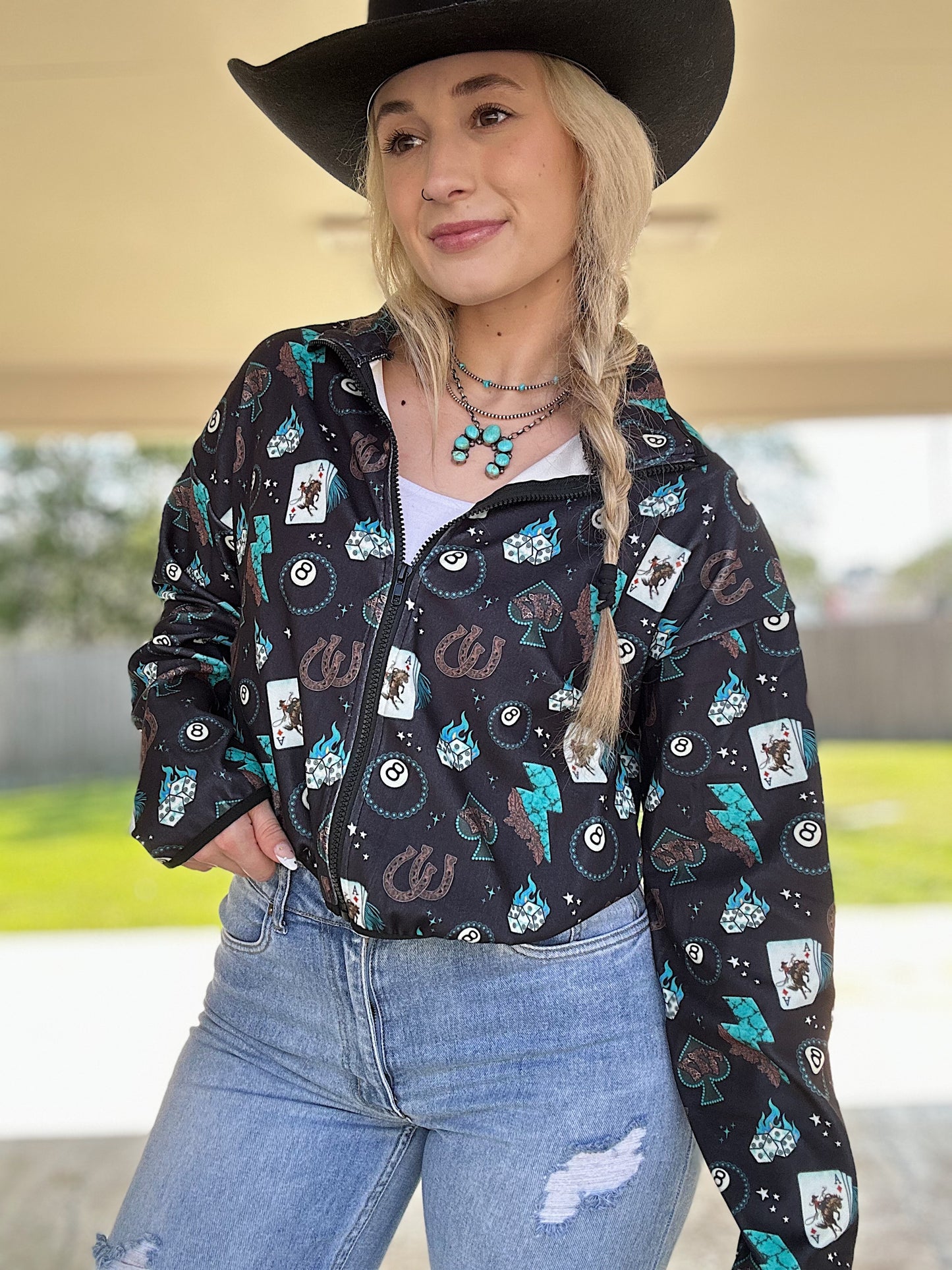 The Vegas Cropped Jacket