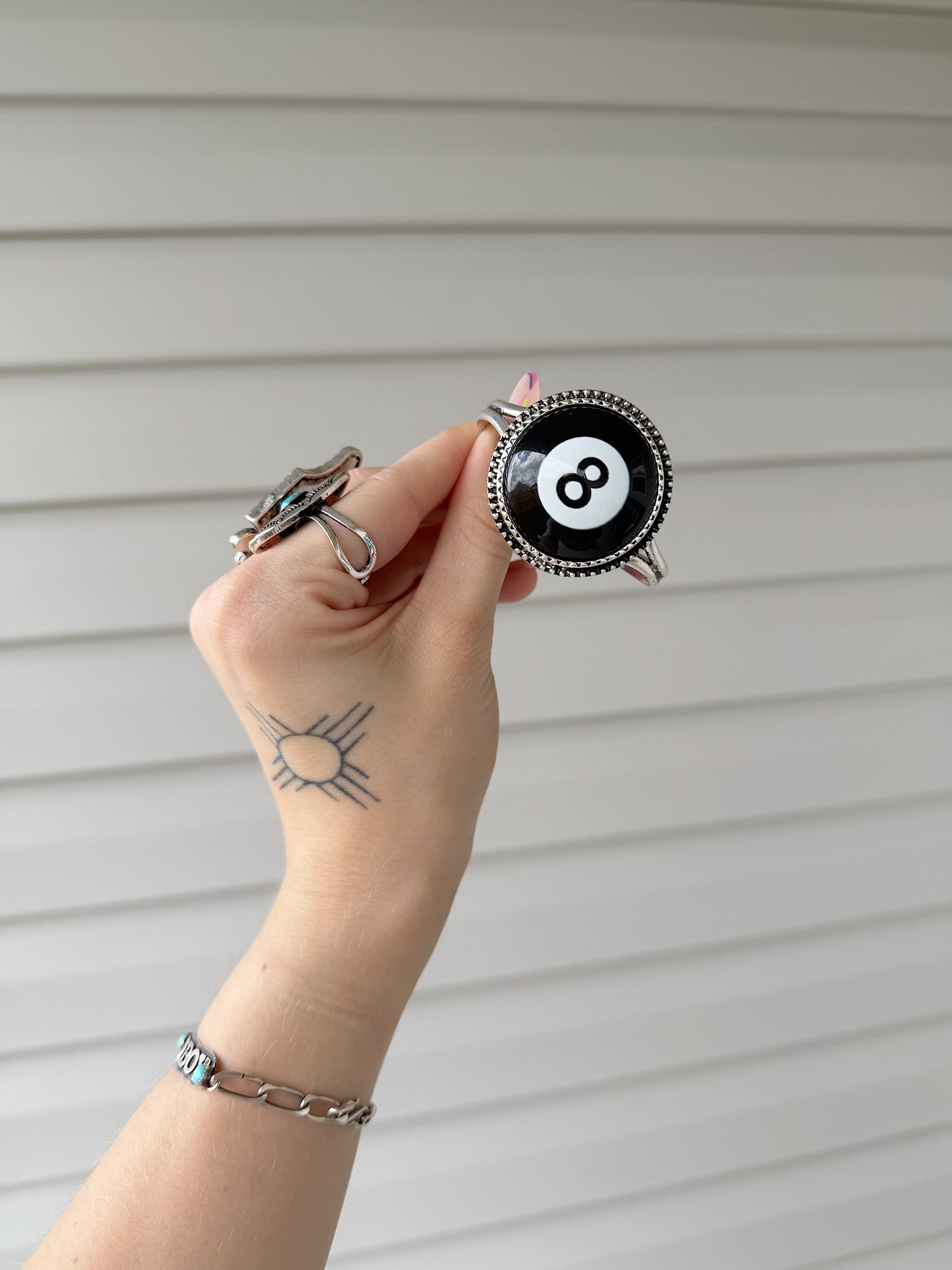 8 Ball Cuff