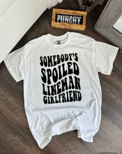 Load image into Gallery viewer, Lineman Gf TEE or CREWNECK (front &amp; back design)

