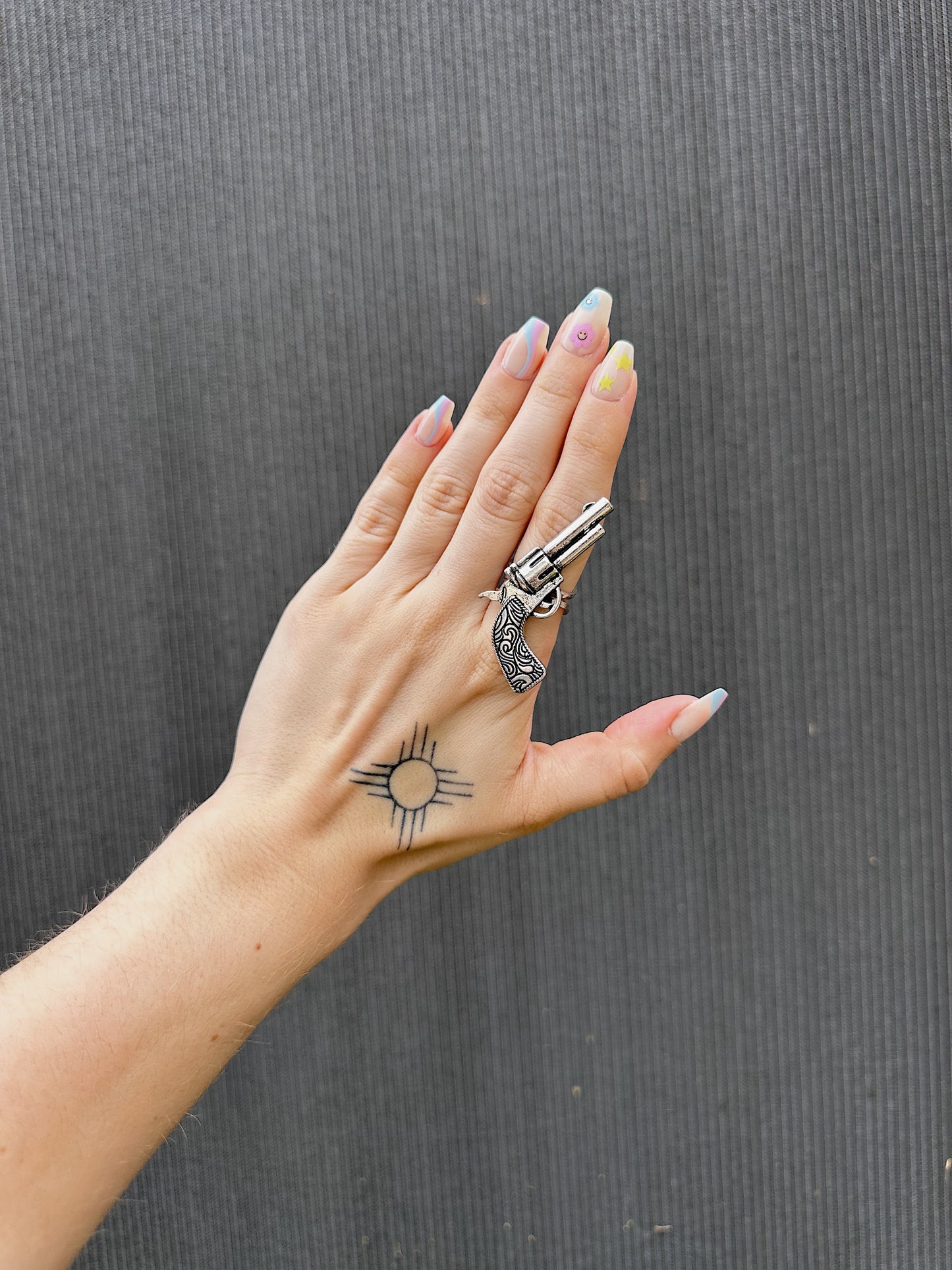 Western Pistol Ring