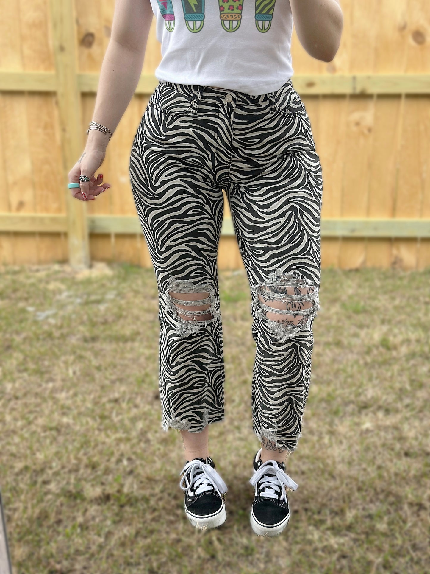 Cowgirl Safari Jeans