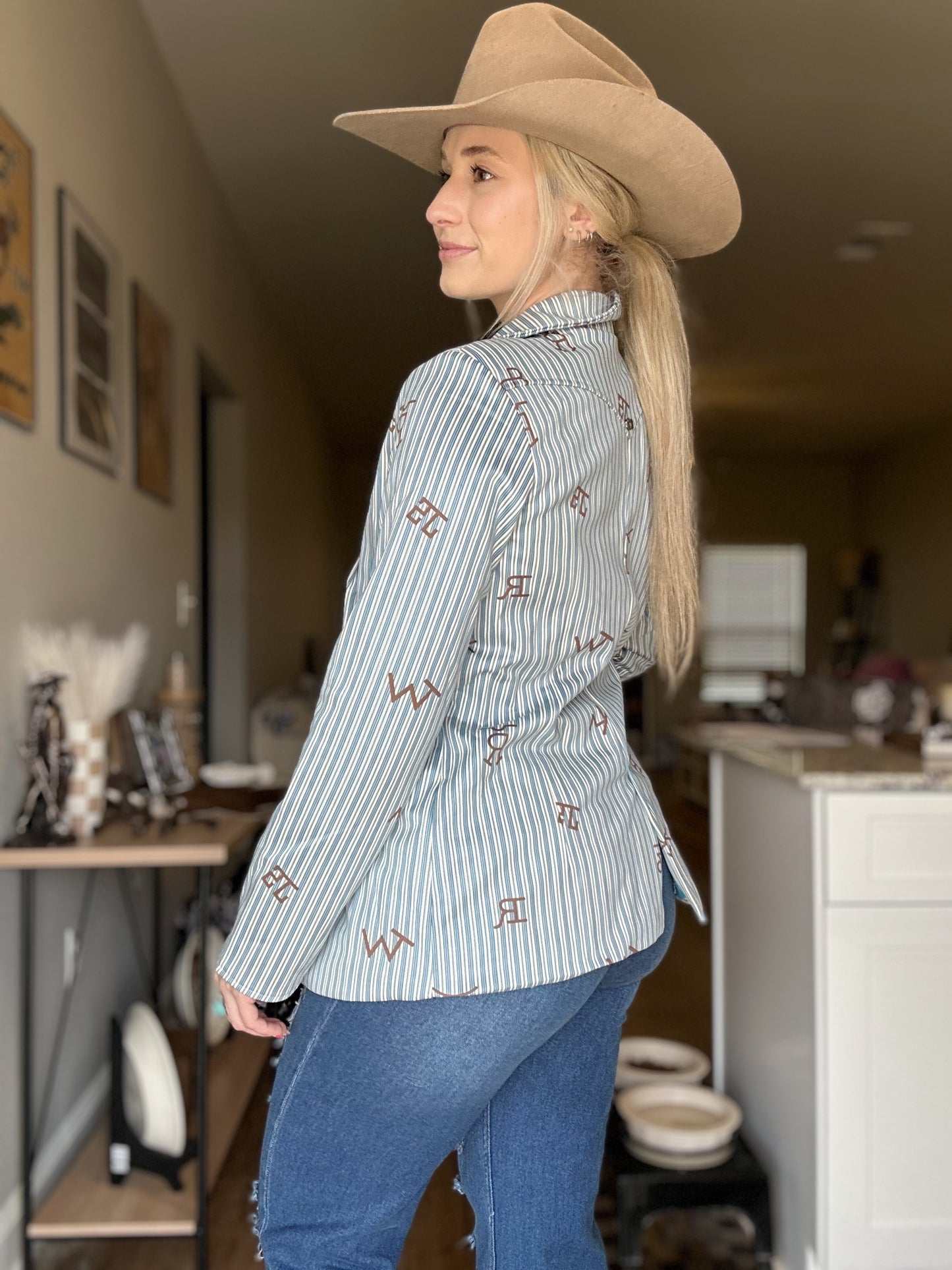 The Cattle Brand Blazer