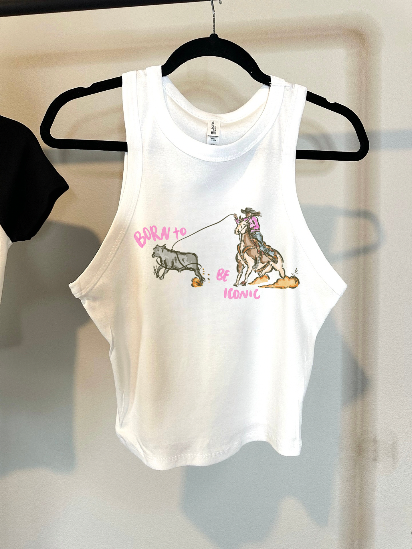 Iconic Cowgirl Cropped Tank