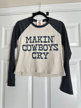 Load image into Gallery viewer, Makin’ Cowboys Cry Crop
