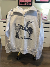 Load image into Gallery viewer, Bucking Horse Cowboys Quarter Zip
