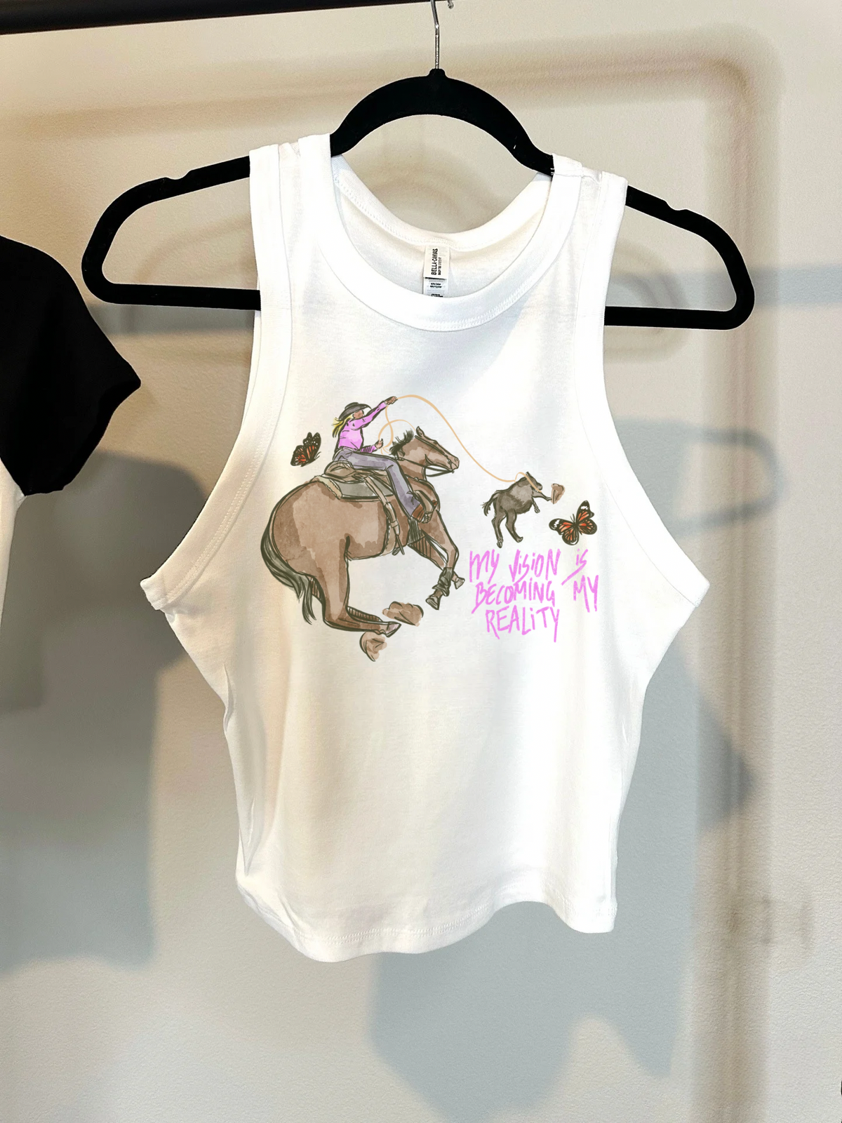 Vision To Reality Cropped Tank