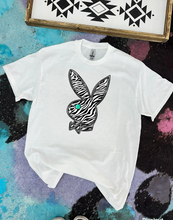 Load image into Gallery viewer, Punchy Bunny Tee or Crewneck
