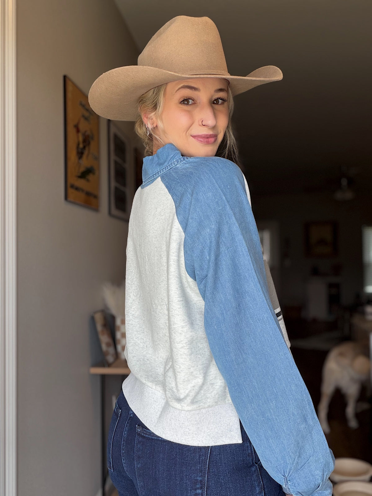 Callin’ Cattle Top