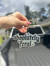 Load image into Gallery viewer, Absolutely Feral Car Freshie
