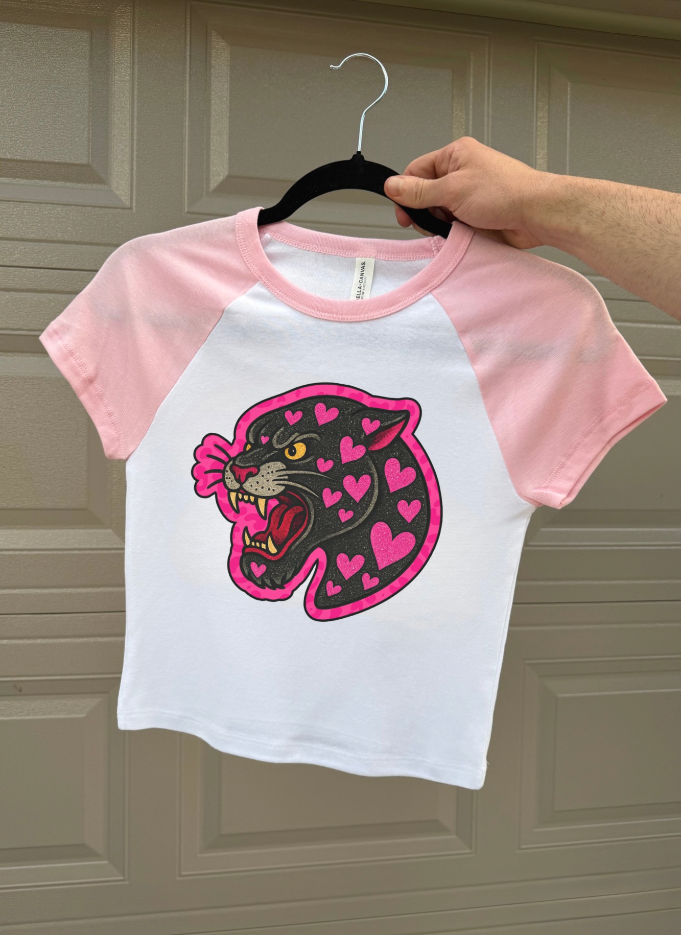 Tattoo Panther Baby Tee