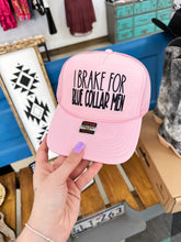 Load image into Gallery viewer, Blue Collar Trucker Hat
