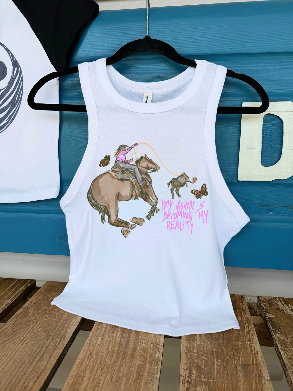 Vision To Reality Cropped Tank