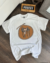 Load image into Gallery viewer, Saddle Up TEE or CREWNECK
