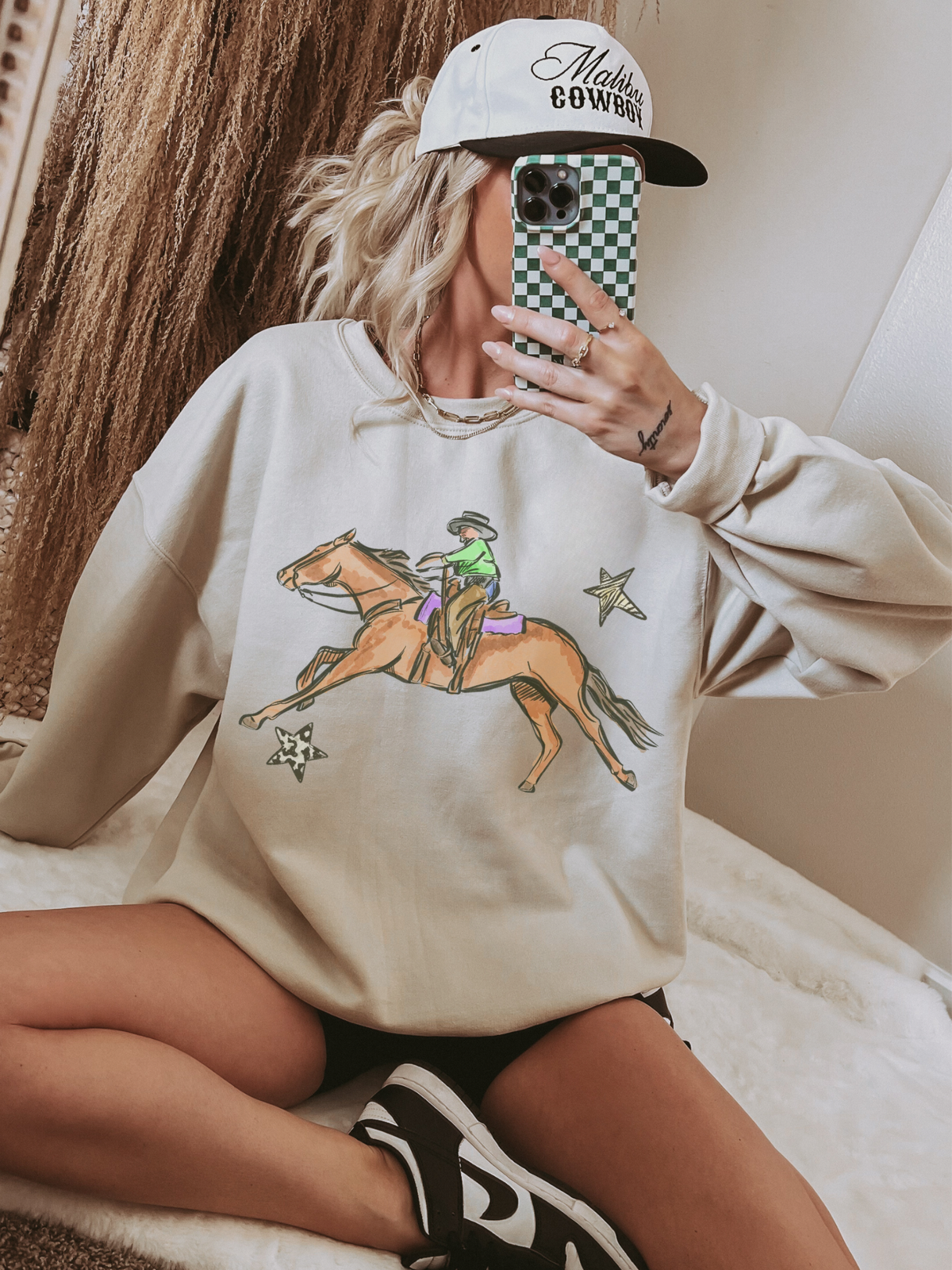 Cosmic Cowboy TEE or CREWNECK