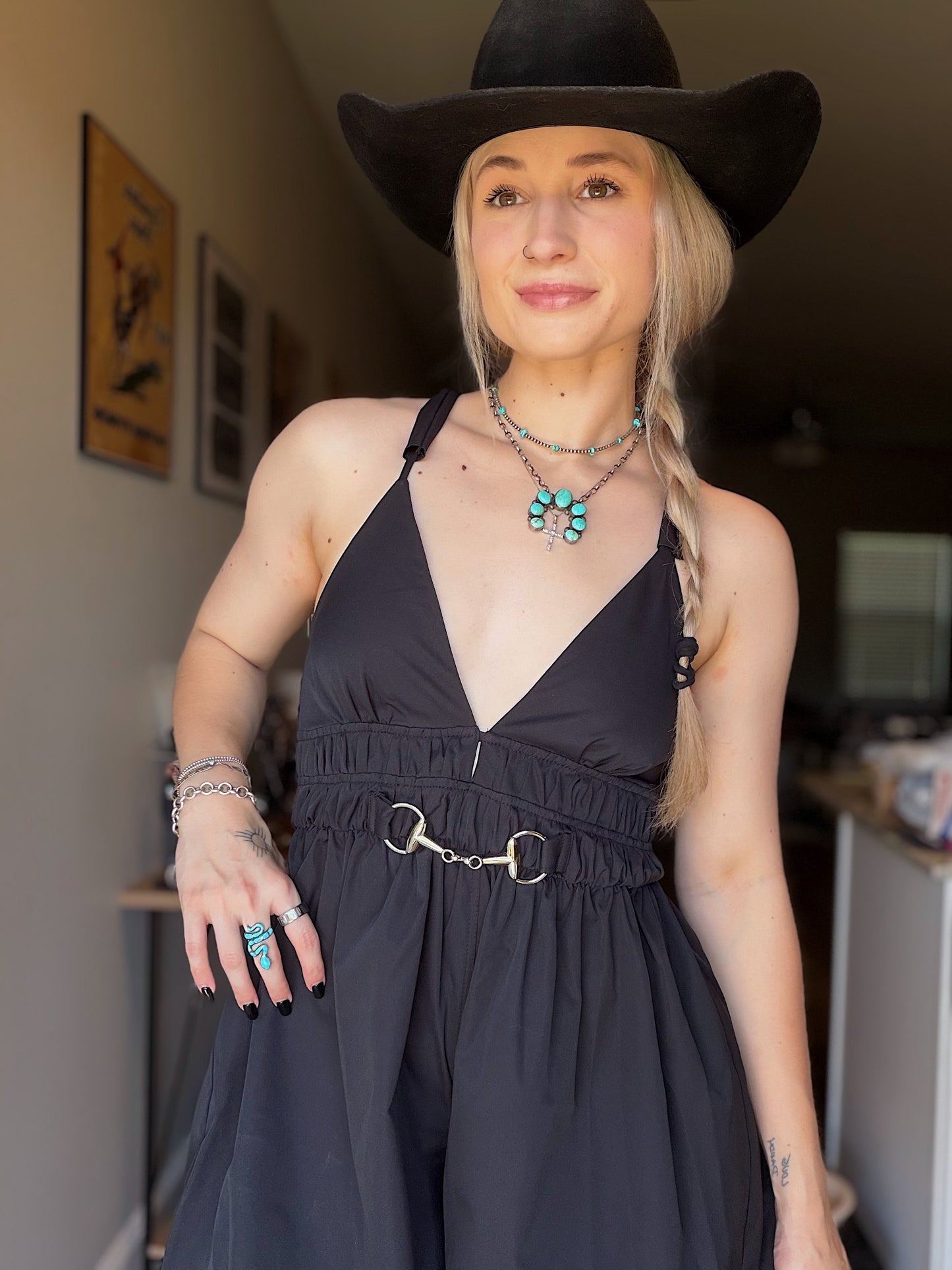 The Midnight Rider Romper