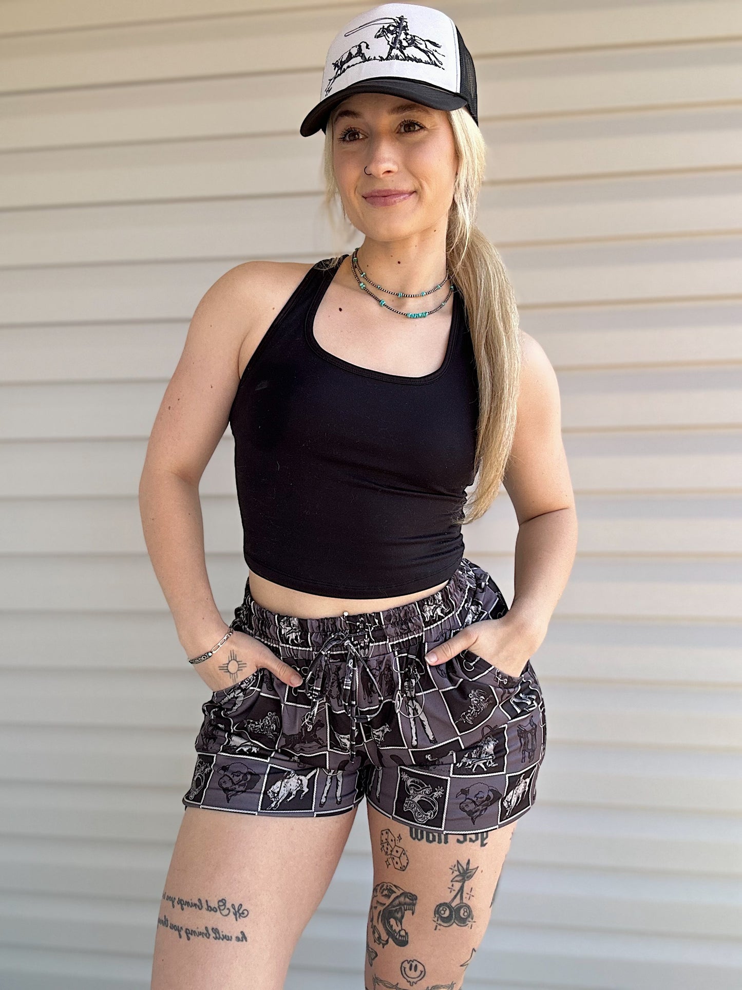 The Cowpoke Comfy Shorts