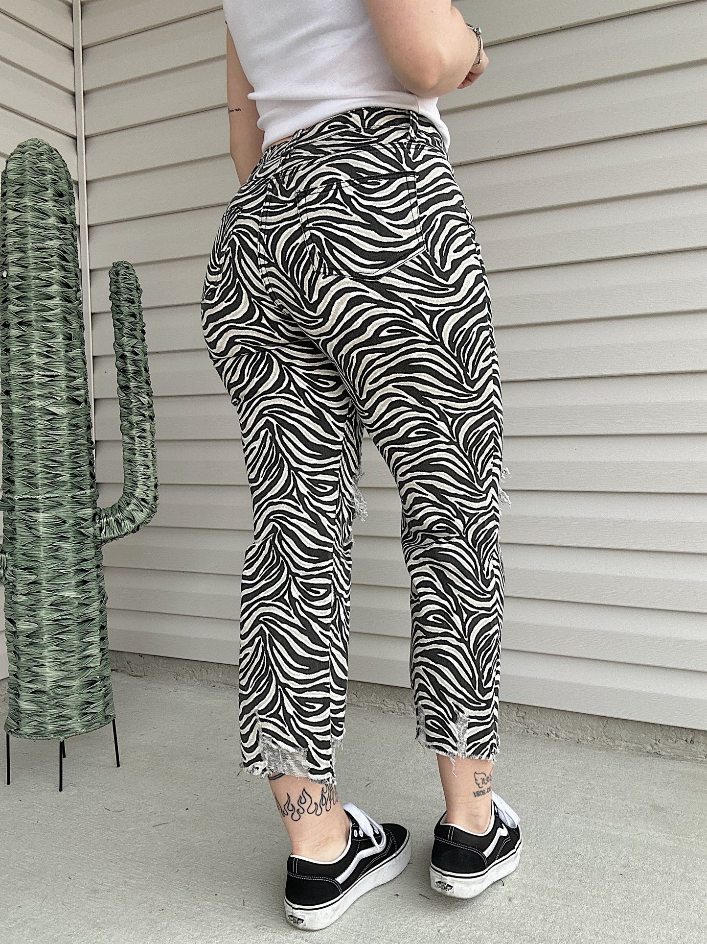 Cowgirl Safari Jeans