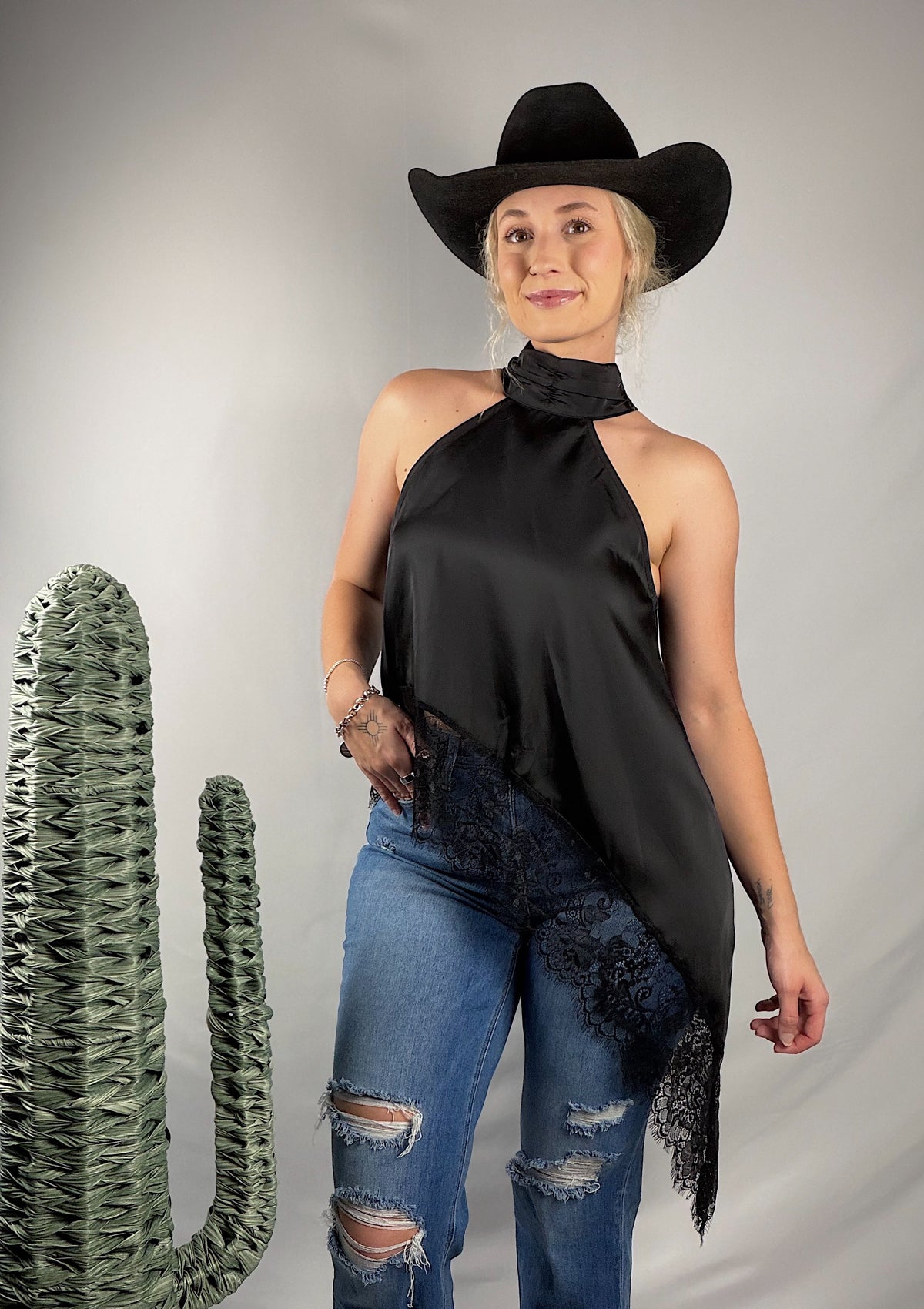 The Midnight Muse Top