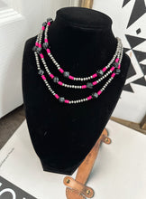 Load image into Gallery viewer, Dice Choker (Hot Pink)
