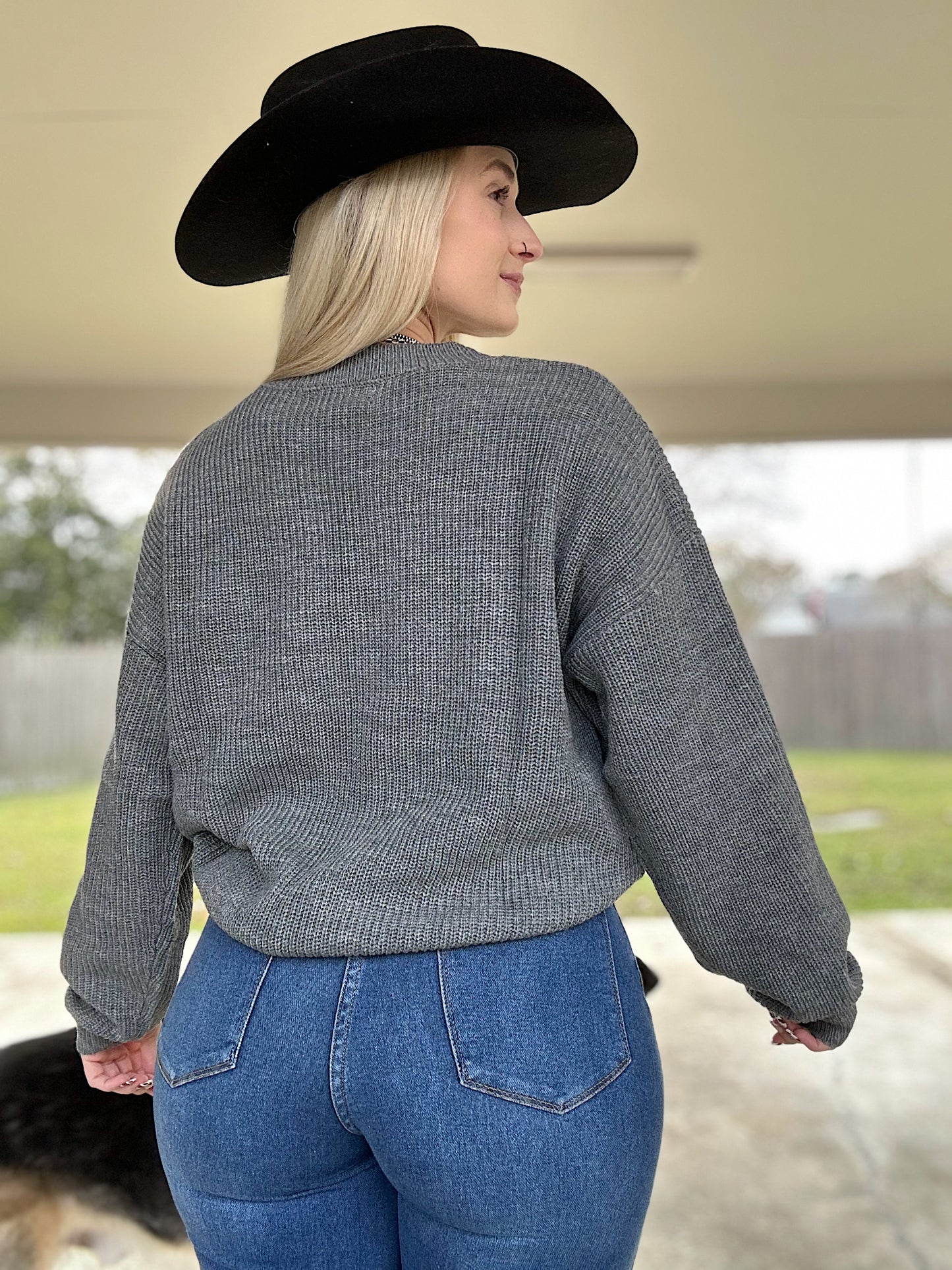 The Vintage Luck Sweater