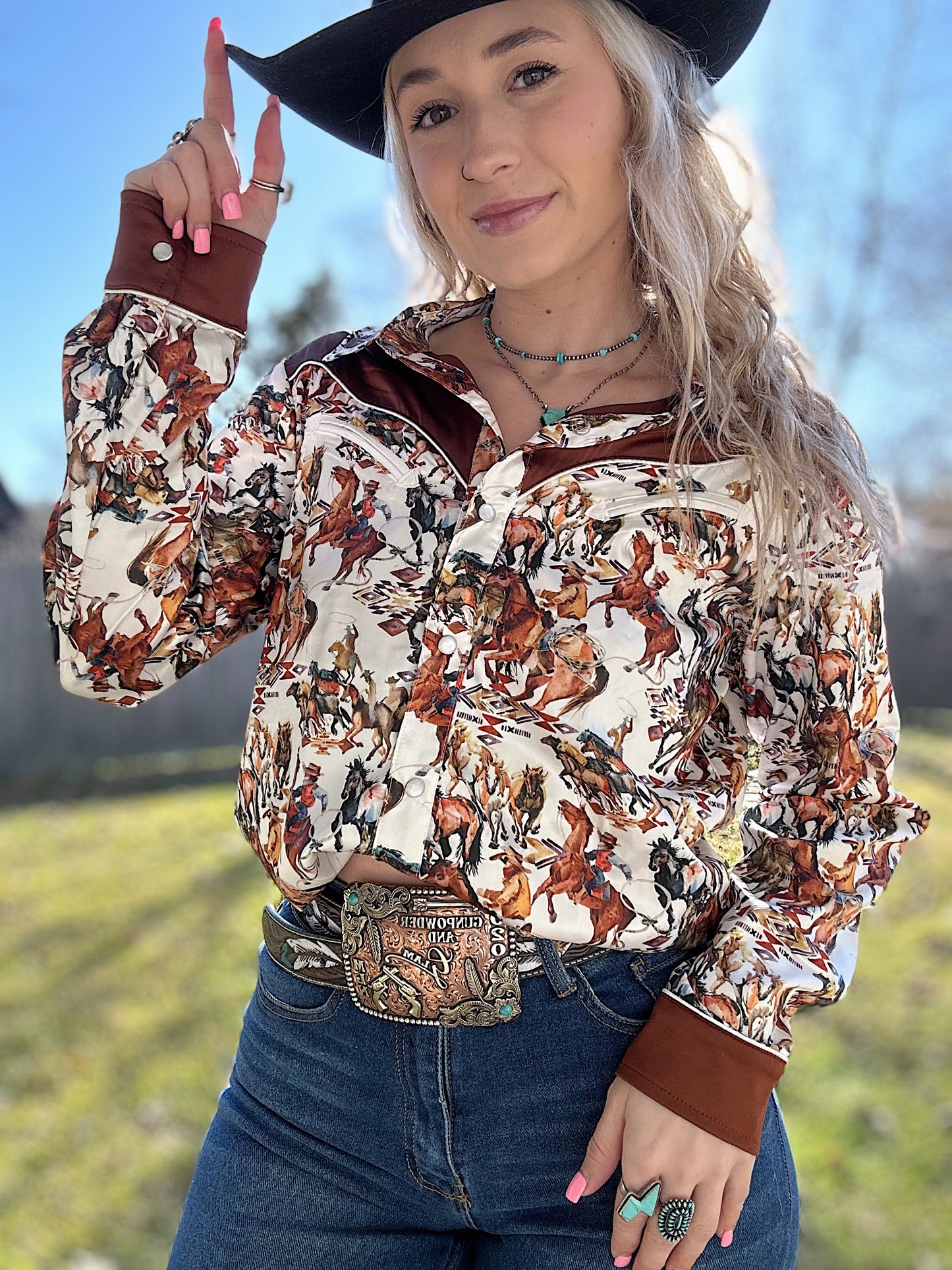 The Buckaroo Pearl Snap