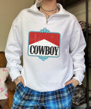 Load image into Gallery viewer, Cowboy Quarter Zip
