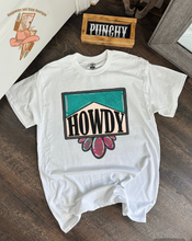 Load image into Gallery viewer, Howdy Jewel TEE or CREWNECK

