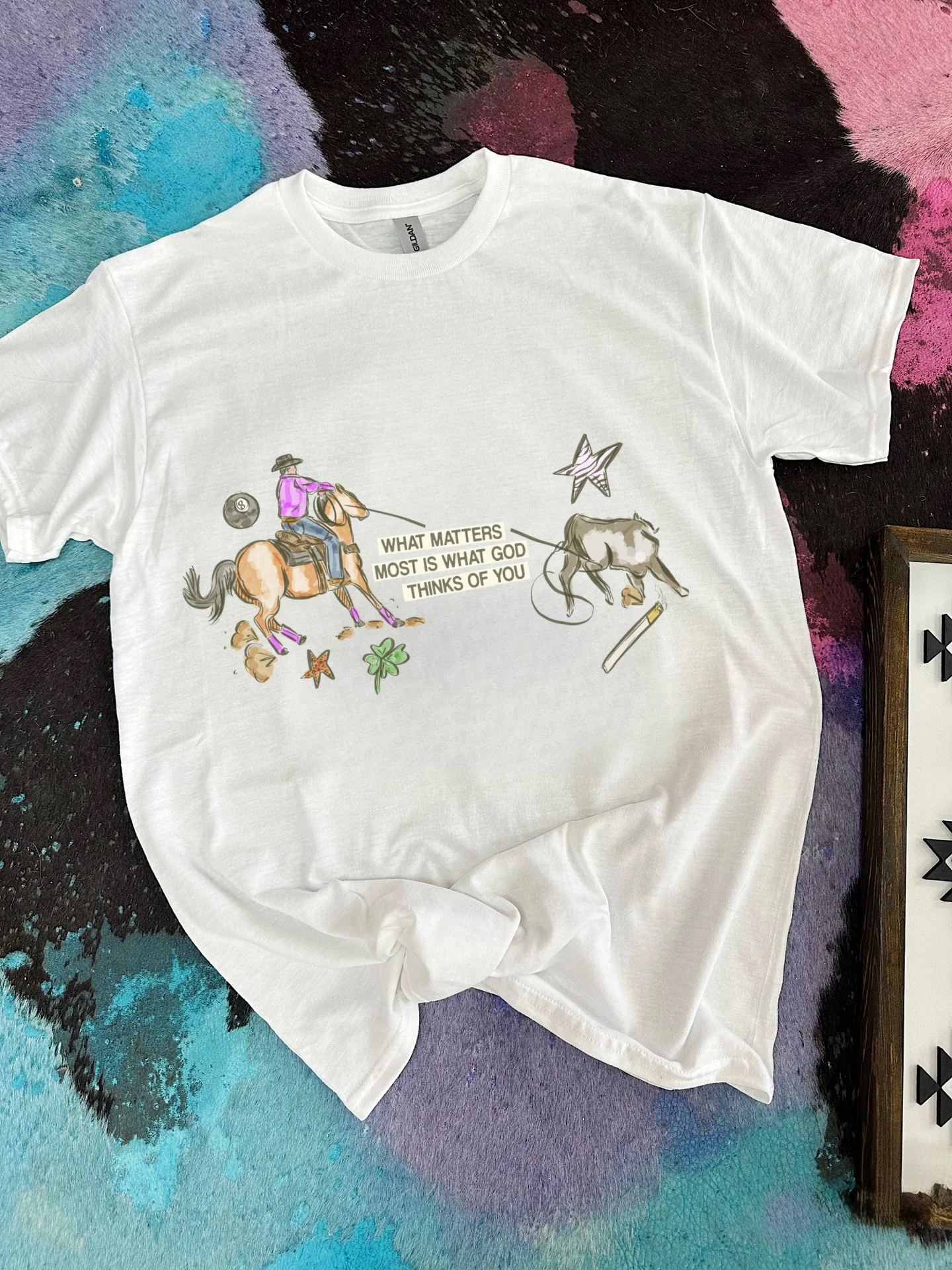 What Matters Most TEE or CREWNECK