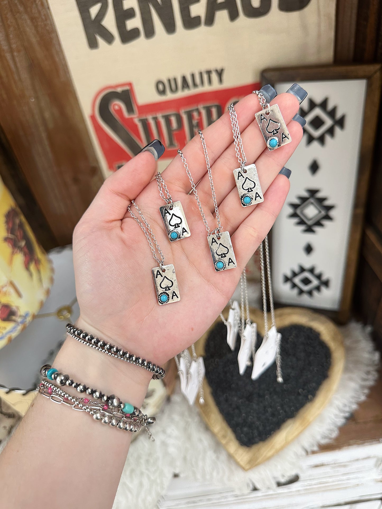 The Ace Necklace