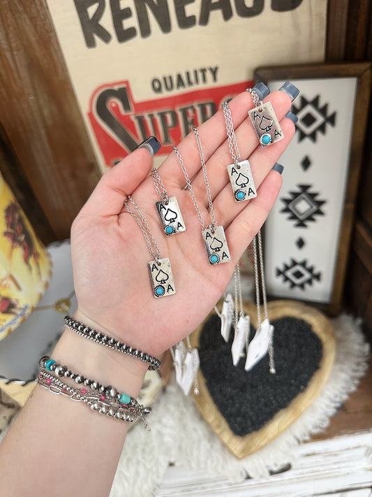 The Ace Necklace