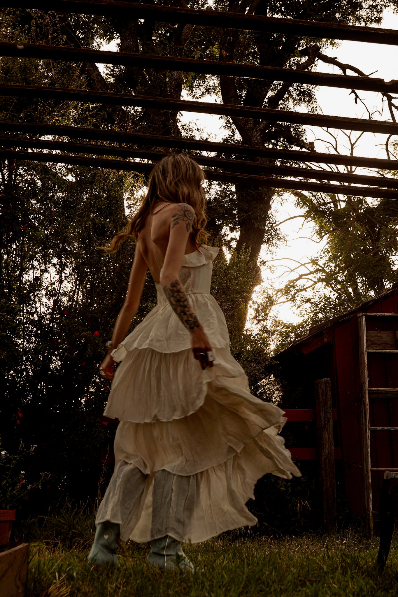 The Cadence Prairie Dress