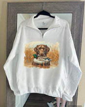 Load image into Gallery viewer, Huntin’ Dog Quarter Zip
