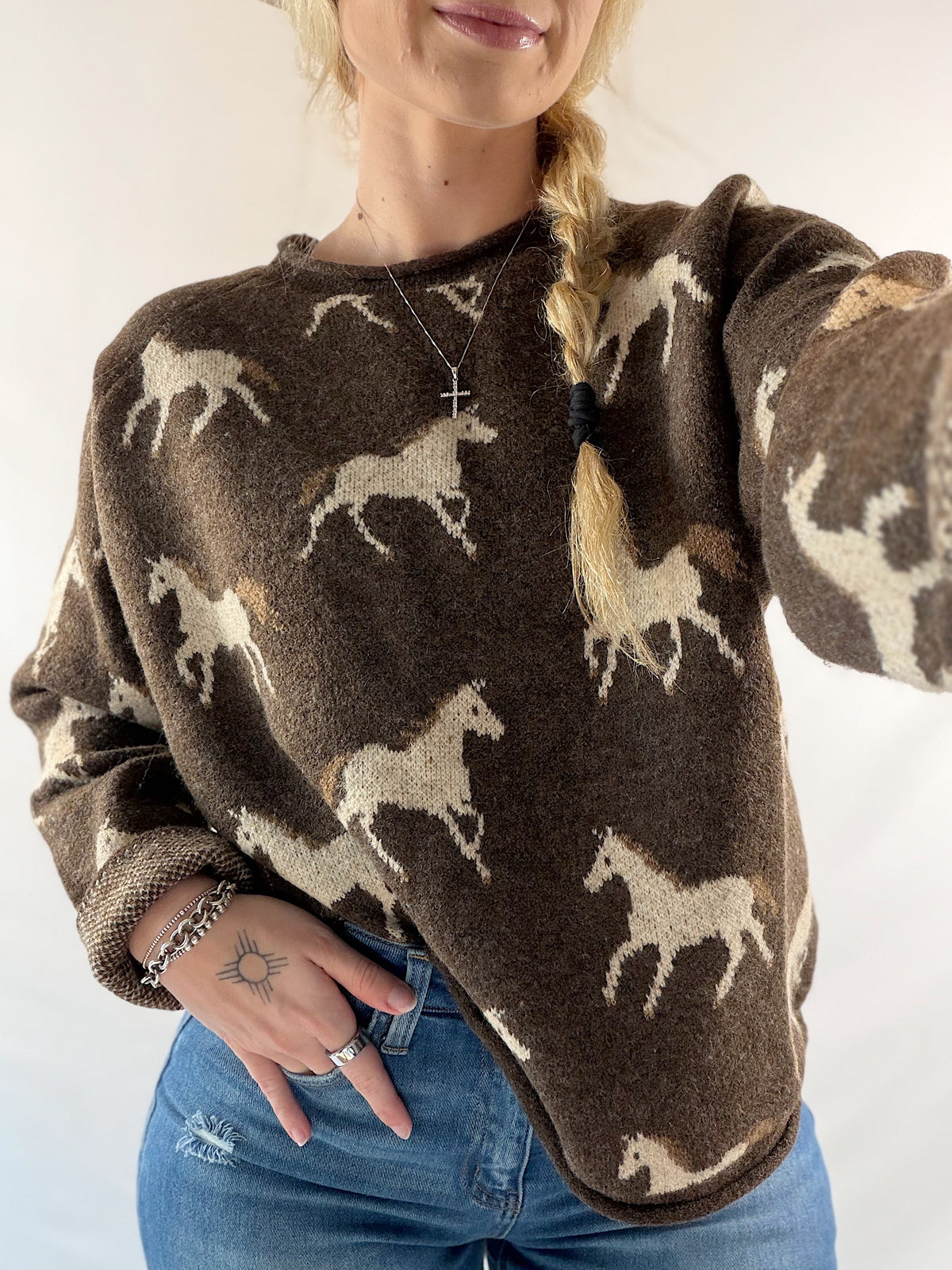 The Prairie Pony Sweater